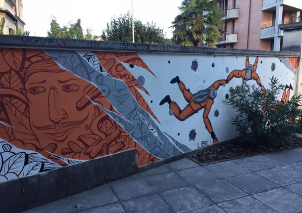 Street Art per i diritti umani