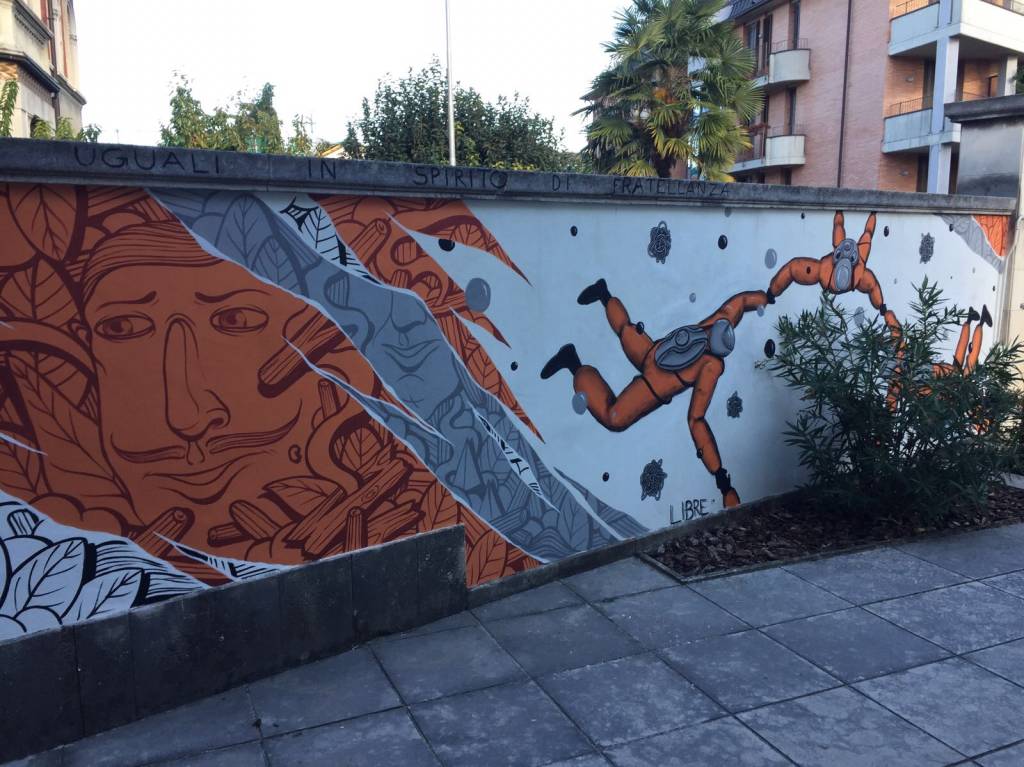 Street Art per i diritti umani