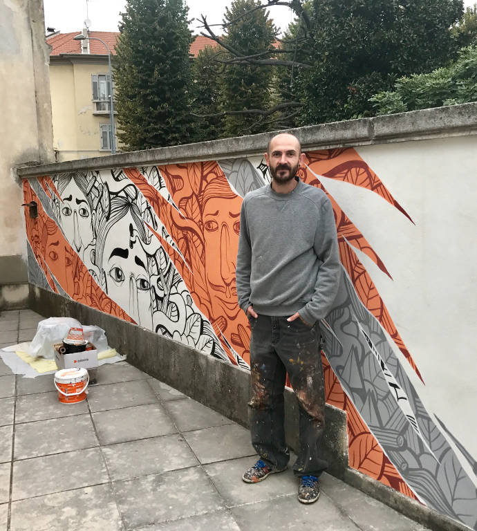 Street Art per i diritti umani