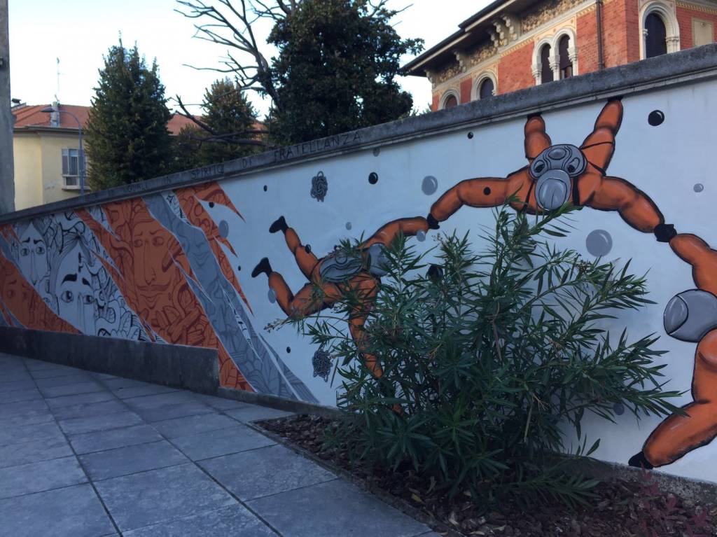 Street Art per i diritti umani