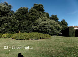 Teresio Colombo alla scoperta di Villa Panza