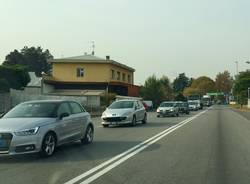 traffico viale borri castellanza