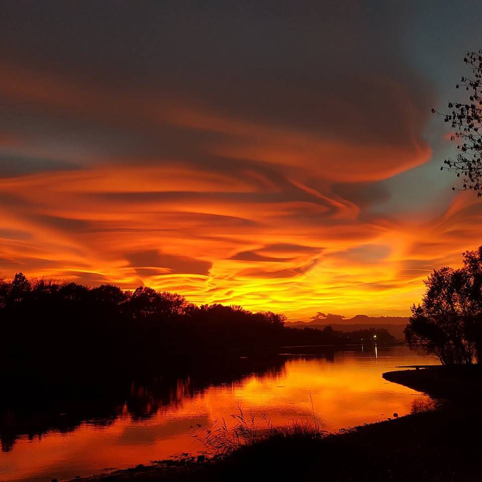 Tramonto 29 ottobre 2017
