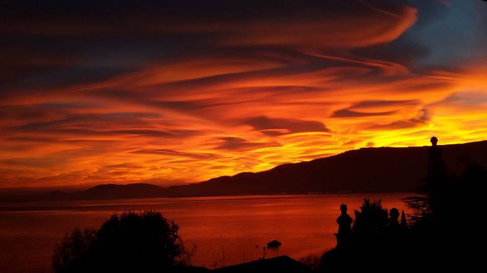 Tramonto 29 ottobre 2017