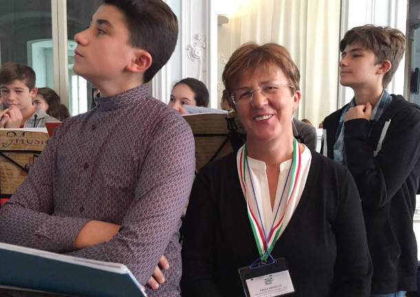 La scuola green di Vedano Olona premiata in Provincia