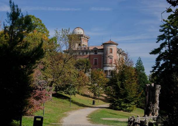 Villa Toeplitz d'autunno