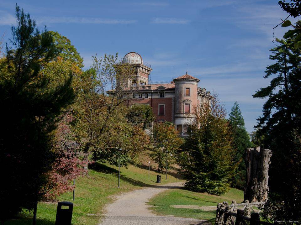 Villa Toeplitz d'autunno