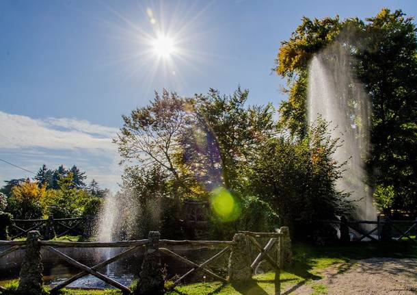 Villa Toeplitz d'autunno