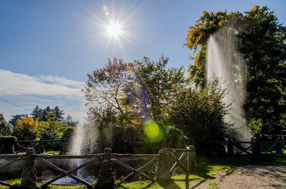 Villa Toeplitz d'autunno