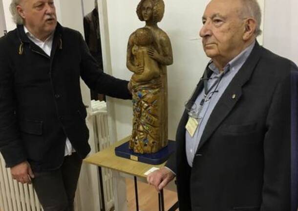 Inaugurazione mostra Alfonso Muzio