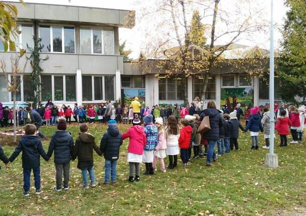 “Festa dell’Albero 2017” scuole Manzoni