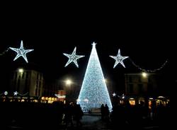 Accensione albero di Natale a Gallarate