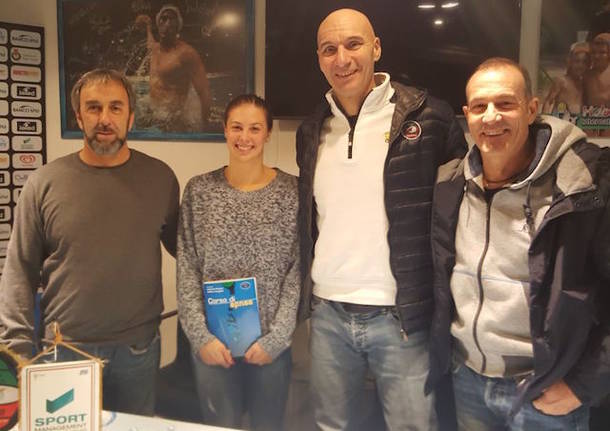 accordo team insubrika arianna castiglioni gianluca genoni nuoto apnea