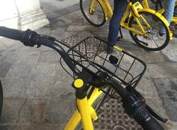 Arriva il bike sharing Ofo a Varese