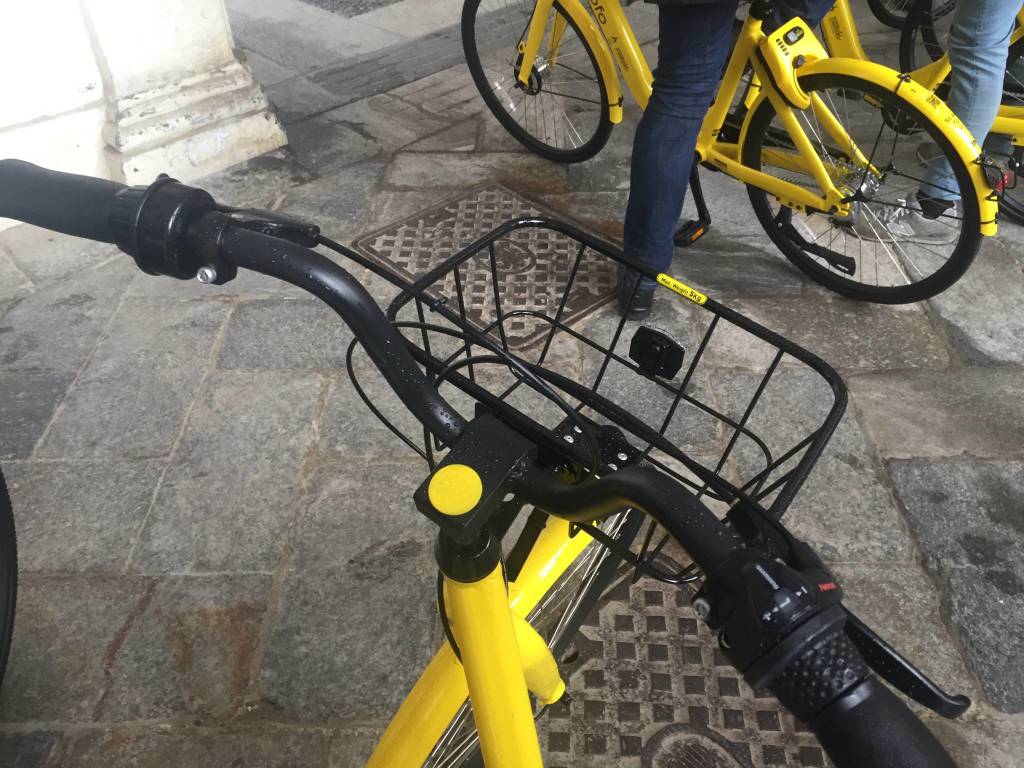 Arriva il bike sharing Ofo a Varese