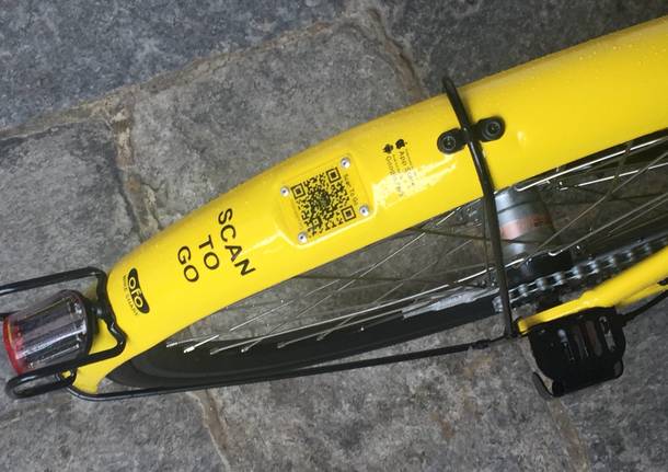 Arriva il bike sharing Ofo a Varese
