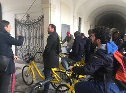 Arriva il bike sharing Ofo a Varese