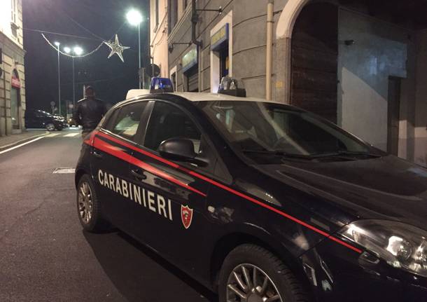 carabinieri notte