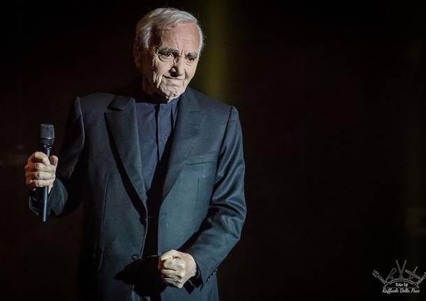 Aznavour in concerto