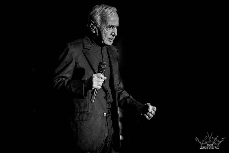 Aznavour in concerto 