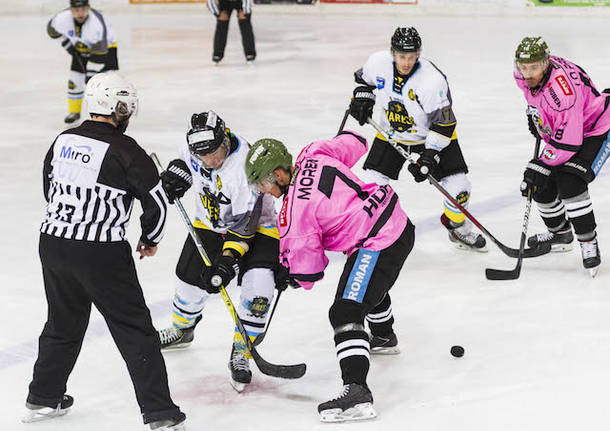 bandits hockey su ghiaccio merano