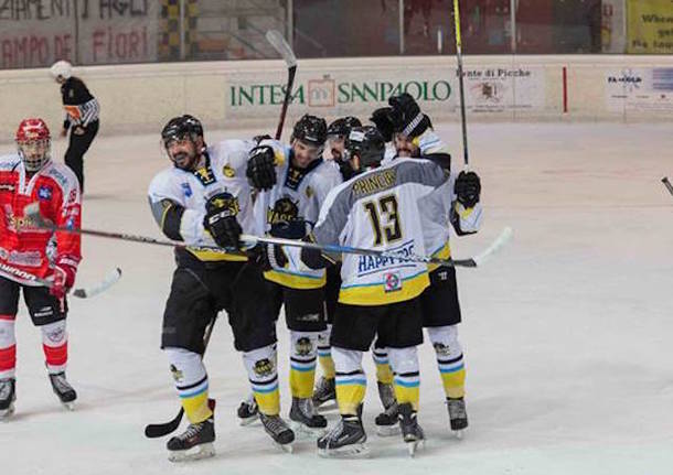 bandits varese hockey su ghiaccio