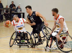 basket in carrozzina cimberio santo stefano 2017 2018 barros