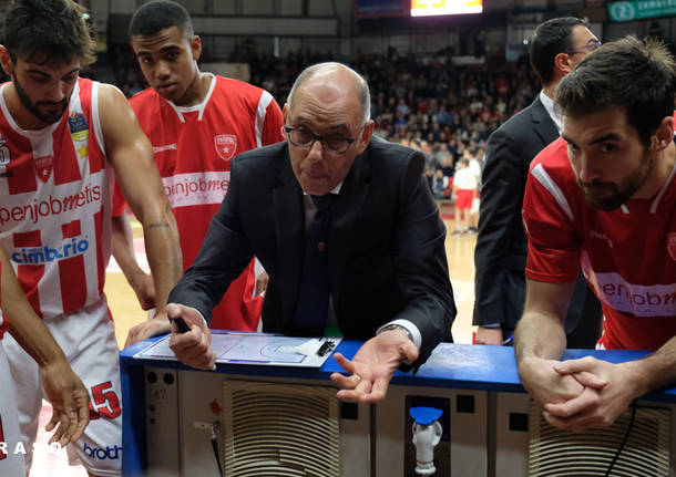 basket pallacanestro varese