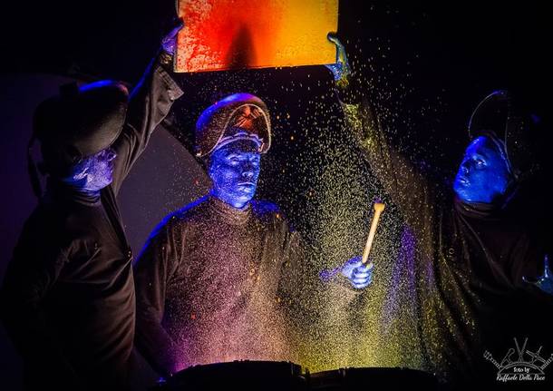 Blue Man Group al Teatro Arcimboldi di Milano