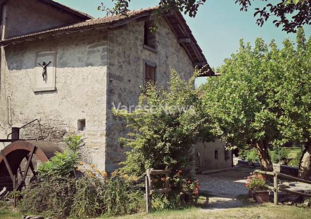 Mulini a Varese al Parco Valle del Lanza