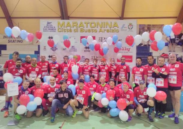 La maratonina di Busto