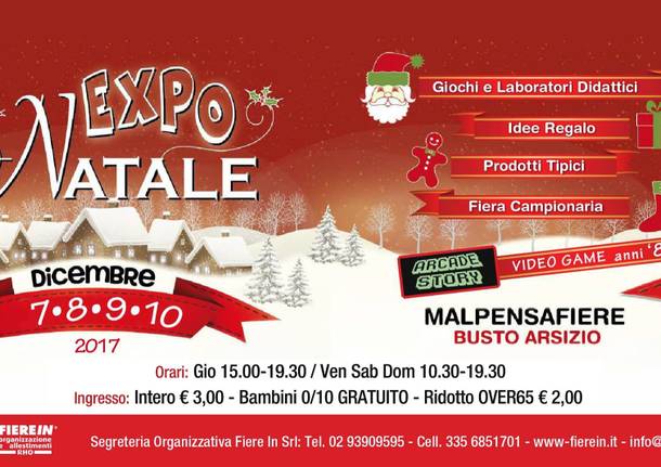 EXPO NATALE MALPENSA FIERE
