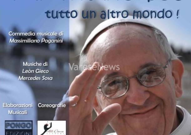 PAPA FRANCESCO “TUTTO UN ALTRO MONDO”