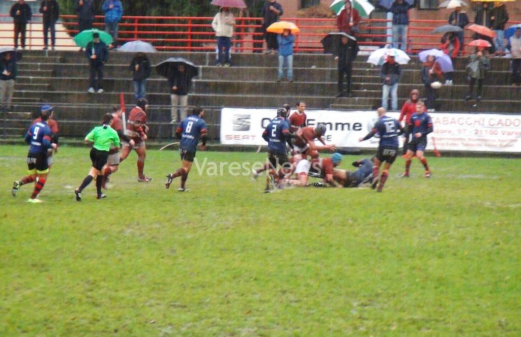 Rugby Varese - Elav Stezzano 29-3