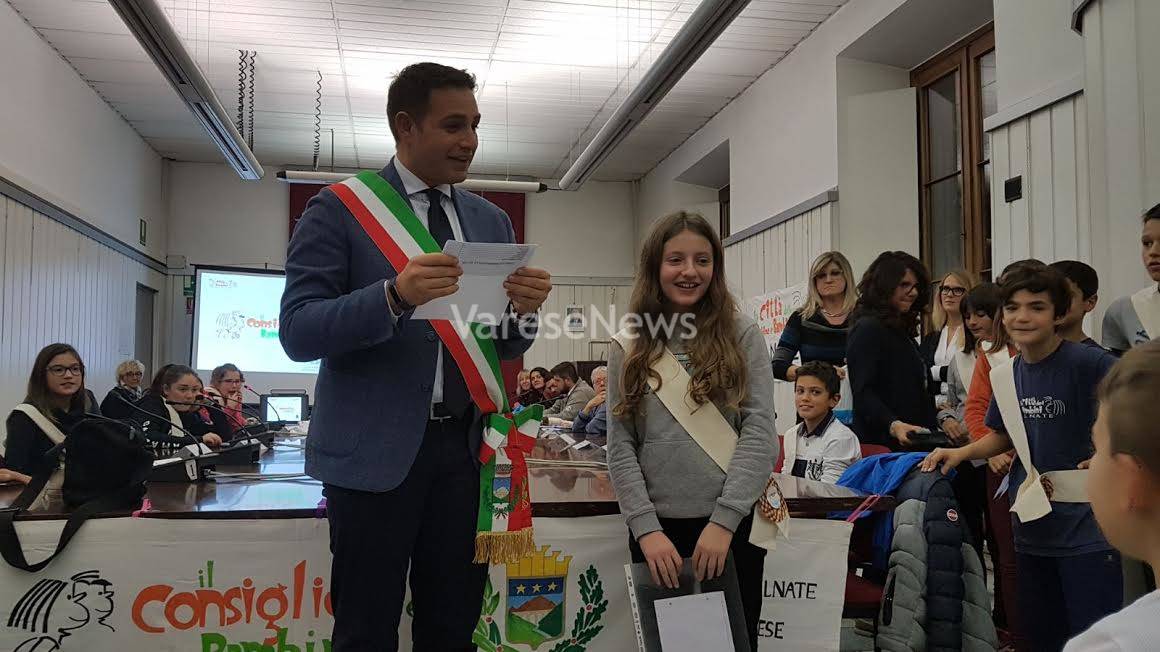 Il nuovo Consiglio dei Bambini di Malnate