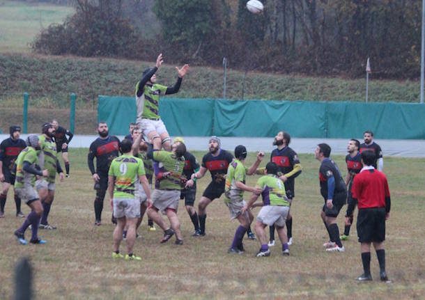 Rugby / Gattico - Unni Valcuvia 5-19