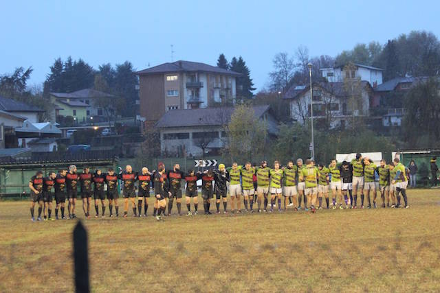 Rugby / Gattico - Unni Valcuvia 5-19