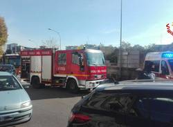 Incidente nel centro di Gallarate