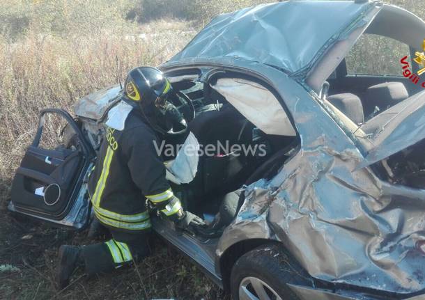 Incidente nel centro di Gallarate