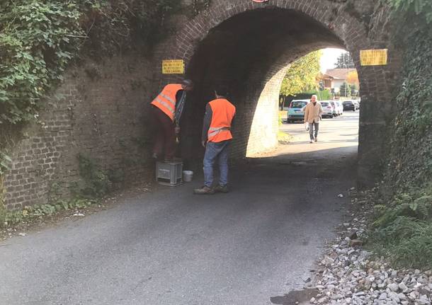 Ordinanza e commissione paesaggio: Comune, in silenzio, si prepara alla demolizione dei ponticelli