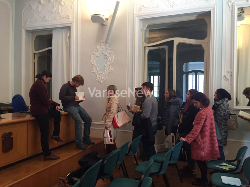 Paolo Cognetti a Villa Recalcati