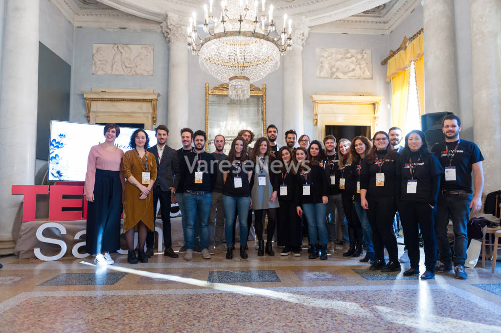 TEDxVareseSalon a Villa Panza