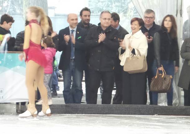 Saronno anticipa la stazione \"on ice\": aperta la pista