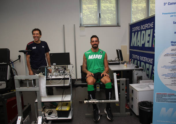 Le innovazioni a Mapei Sport