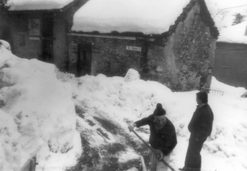 cent'anni di nevicate