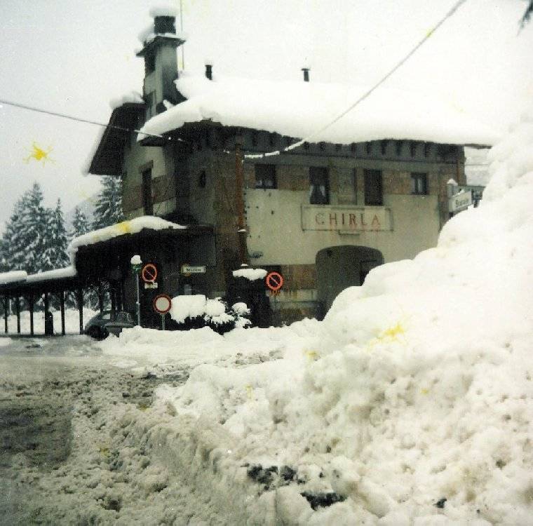 cent'anni di nevicate