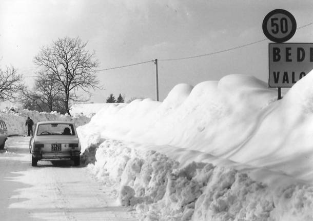 cent'anni di nevicate