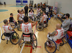 cimberio handicap sport 2017 2018 basket in carrozzina