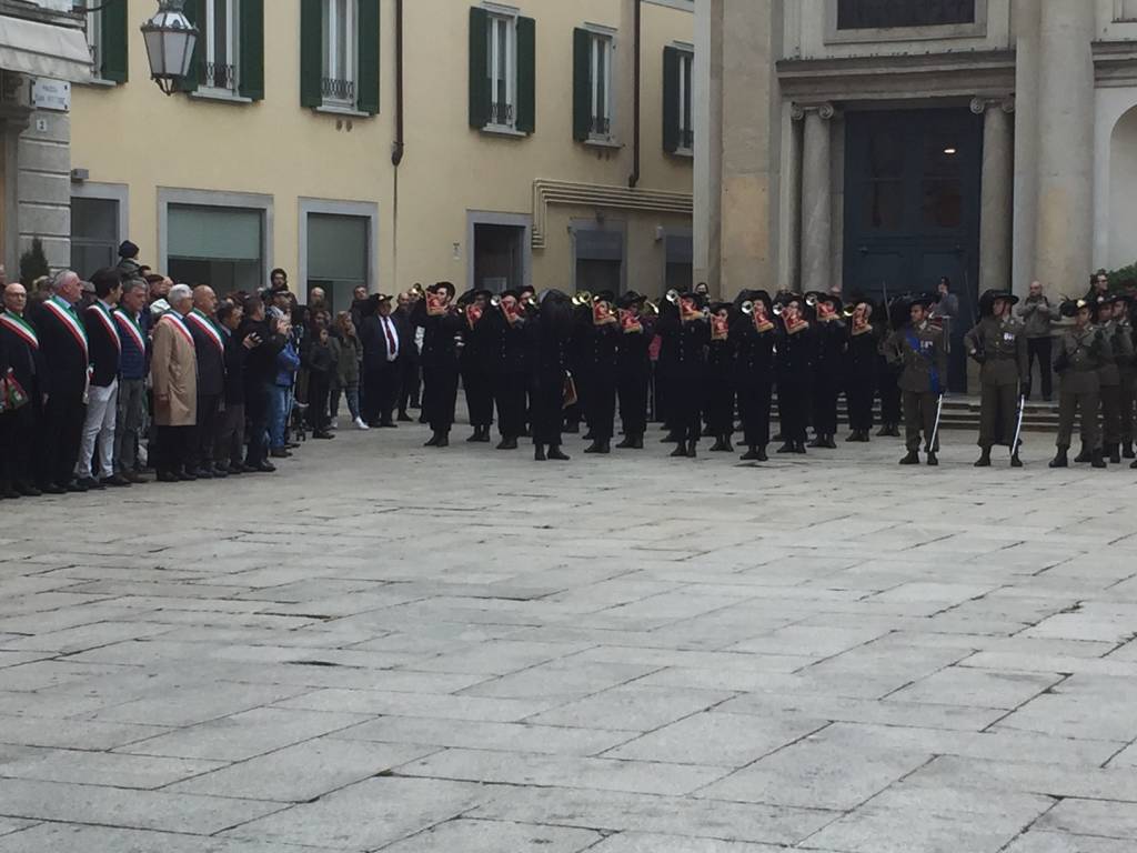 Commemorazione 4 Novembre 2017