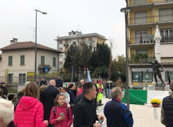 Commemorazione 4 novembre a Gazzada Schianno